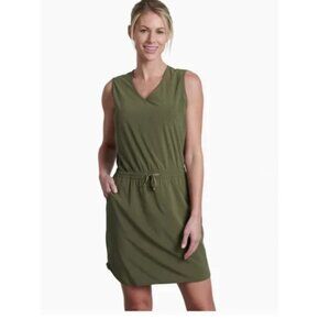 KÜHL Vantage™ Dress, Women’s XL, Everglade Green, Performance Outdoor Dress, EUC